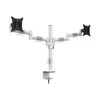 Multibrackets 5181 stalinis plokščiųjų ekranų laikiklis 76,2 cm (30") Gnybtas / varžtai Balta