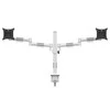Multibrackets 5181 stalinis plokščiųjų ekranų laikiklis 76,2 cm (30") Gnybtas / varžtai Balta