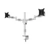 Multibrackets 5181 stalinis plokščiųjų ekranų laikiklis 76,2 cm (30") Gnybtas / varžtai Balta