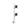 Laikiklis Multibrackets MB VESA DESKMOUNT OFFICELINE DUAL VERTICAL Baltas