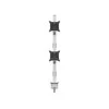 Laikiklis Multibrackets MB VESA DESKMOUNT OFFICELINE DUAL VERTICAL Baltas