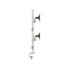 Laikiklis Multibrackets MB VESA DESKMOUNT OFFICELINE DUAL VERTICAL Baltas
