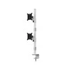 Laikiklis Multibrackets MB VESA DESKMOUNT OFFICELINE DUAL VERTICAL Baltas