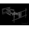 Laikiklis Multibrackets M UNIVERSAL 60KG, 800X400, LONG REACH ARM 910MM HD, DUAL