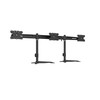 Multibrackets 1312 monitoriaus laikiklis arba stovas 81,3 cm (32") Laisvai stovintis Juoda