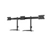 Multibrackets 1312 monitoriaus laikiklis arba stovas 81,3 cm (32") Laisvai stovintis Juoda