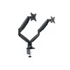 Multibrackets 3286 monitoriaus laikiklis arba stovas 68,6 cm (27") Gnybtas Juoda, Sidabras