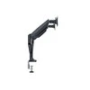 Multibrackets 3286 monitoriaus laikiklis arba stovas 68,6 cm (27") Gnybtas Juoda, Sidabras