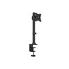 Laikiklis Multibrackets MB DESKMOUNT BASIC SINGLE Juodas MAX 10KG