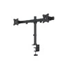 Laikiklis Multibrackets MB DESKMOUNT BASIC DUAL Juodas MAX 7.5KG