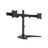 Laikiklis Multibrackets MB DESKSTAND BASIC DUAL Juodas MAX 10KG