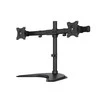 Laikiklis Multibrackets MB DESKSTAND BASIC DUAL Juodas MAX 10KG