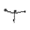 Laikiklis Multibrackets MB DESKMOUNT BASIC TRIPLE Juodas MAX 7.5KG