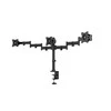 Laikiklis Multibrackets MB DESKMOUNT BASIC TRIPLE Juodas MAX 7.5KG