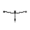 Laikiklis Multibrackets MB DESKMOUNT BASIC TRIPLE Juodas MAX 7.5KG