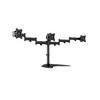Laikiklis Multibrackets MB DESKSTAND BASIC TRIPLE Juodas MAX 10KG