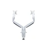 Laikiklis Multibrackets MB DESKMOUNT GAS SPRING DUAL Baltas MAX 9KG