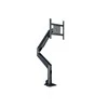Multibrackets 7123 monitoriaus laikiklis arba stovas 124,5 cm (49") Gnybtas Juoda