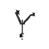 Laikiklis Multibrackets MB GAS LIFT ARM DUAL 10KG MAX.100X100 BL