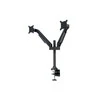 Laikiklis Multibrackets MB GAS LIFT ARM DUAL 10KG MAX.100X100 BL