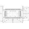 Laikiklis Multibrackets MB TILT&amp;TURN EXTENSION KIT 40KG 600X400