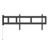 Laikiklis Multibrackets MB UNIVERSAL SWING ARM 180 DEGREES LARGE Juodas