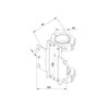 Laikiklis Multibrackets MB PRO SERIES - POLE CLAMP