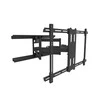 Laikiklis Multibrackets MB UNIVERSAL FLEXARM PRO 60 KG HEAVY DUTY Juodas