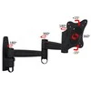 Laikiklis Multibrackets Daugialaikiai laikikliai MB FLEXARM 360 III 25KG VESA 75-200 BL