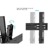 Multibrackets Daugiafunkciniai laikikliai MB VESA sieninis laikiklis SUPER SLIM TILT 600 MAX