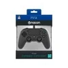 NACON PS4OFCPADBLACK žaidimų valdiklis Žaidimų pultelis PlayStation 4 Analoginis / skaitmeninis Juoda