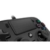 NACON PS4OFCPADBLACK žaidimų valdiklis Žaidimų pultelis PlayStation 4 Analoginis / skaitmeninis Juoda