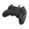 NACON PS4OFCPADBLACK žaidimų valdiklis Žaidimų pultelis PlayStation 4 Analoginis / skaitmeninis Juoda