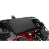 NACON PS4OFCPADCLRED žaidimų valdiklis Žaidimų pultelis PlayStation 4 Analoginis / skaitmeninis Raudona, Permatomas