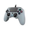 NACON PS4OFCPADGREY žaidimų valdiklis Žaidimų pultelis PlayStation 4 Analoginis / skaitmeninis Pilka