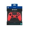 NACON PS4OFCPADRED žaidimų valdiklis Žaidimų pultelis PlayStation 4 Analoginis / skaitmeninis Raudona