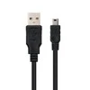 Trade Invaders Nanocable 10.01.0403 USB kabelis 3 m 2.0 USB A Mini-USB B Juoda