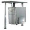Laikiklis NEOMOUNTS BY NEWSTAR CPU Holder 30kg H:39-54cm/w: 13-23cm Sidabrinis