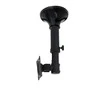 Neomounts Newstar FPMA-C025 lubinis plokščiųjų ekranų laikiklis 76,2 cm (30") Juoda