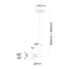 Laikiklis Neomounts Newstar FPMA-C050 76,2 cm (30") Sidabras