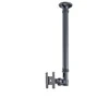 Neomounts Newstar FPMA-C100 lubinis plokščiųjų ekranų laikiklis 76,2 cm (30") Juoda