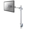 Neomounts Newstar FPMA-D935POLE70 monitoriaus laikiklis arba stovas 76,2 cm (30") Gnybtas Sidabras