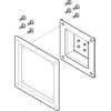 Laikiklis Neomounts NEWSTAR VESA CONVERSION PLATE - VESA 75 TO 100 - Juodas