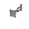 Neomounts Newstar FPMA-W830 televizoriaus laikiklis 68,6 cm (27") Sidabras