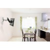 Laikiklis NEWSTAR FLAT SCREEN WALL MOUNT (HEIGHT ADJUSTABLE SWIVEL ARM) 10-30" Sidabrinis