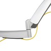 Laikiklis NEWSTAR FLAT SCREEN WALL MOUNT (HEIGHT ADJUSTABLE SWIVEL ARM) 10-30" Sidabrinis