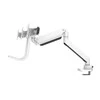 Newstar NM-D775DX3WHITE monitoriaus laikiklis arba stovas 61 cm (24") Gnybtas / varžtai Balta