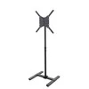 Neomounts Newstar NS-FS100BLACK reklaminio ekrano laikiklis 139,7 cm (55") Juoda