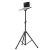 Neomounts NewStar Flat Screen / Nešiojamas kompiuteris Floor Stand - (height: 108-178 cm), 10-32", c:Juodas