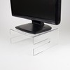 Neomounts Newstar NSMONITOR50 monitoriaus laikiklis arba stovas Permatomas